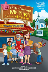 The Easter Pageant at Mr Pigg's Barbeque Emporium Unison Singer's Edition cover